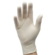 Draper Latex Gloves, Size Medium, White (Box of 100) 30929 Draper - Dynamic Drive