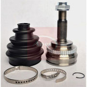 Apec CV Axle Shaft Assembly Front fits Toyota Yaris Verso 1999-2005 1.3 1.4