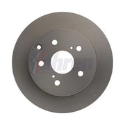 Fahren 2 x Solid Rear Brake Discs FBD6510-x2