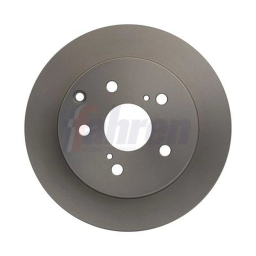 Fahren 2 x Solid Rear Brake Discs FBD6510-x2