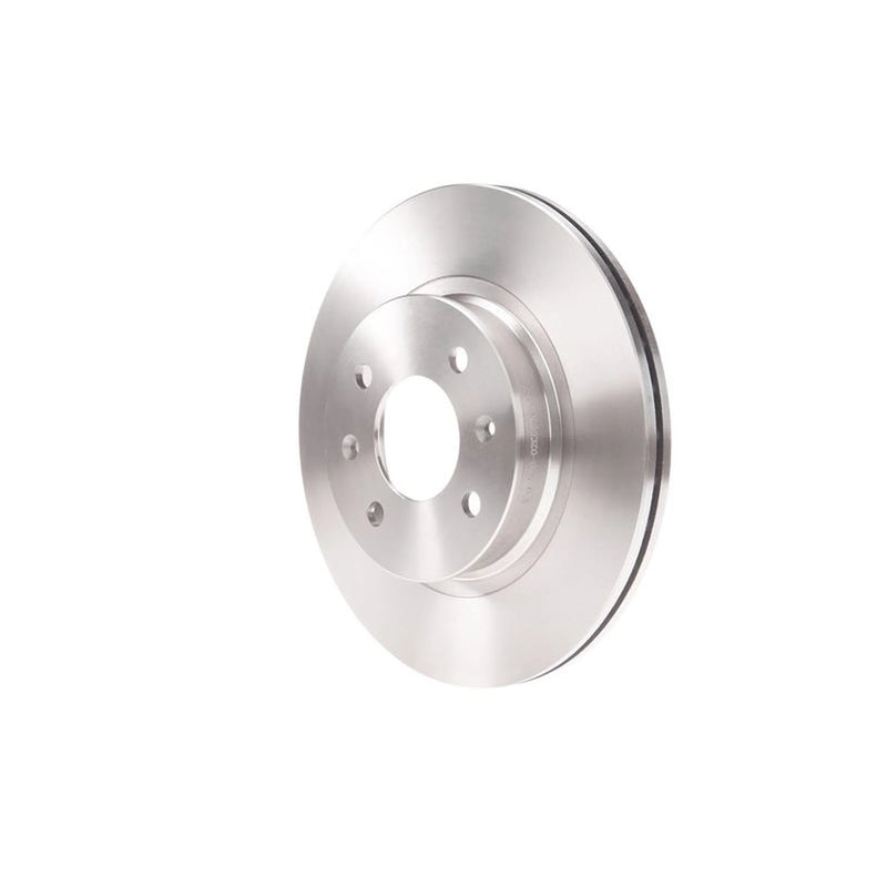 Bosch 2 x Vented Brake Discs fits Hyundai I20 I 2008-2015 1.2