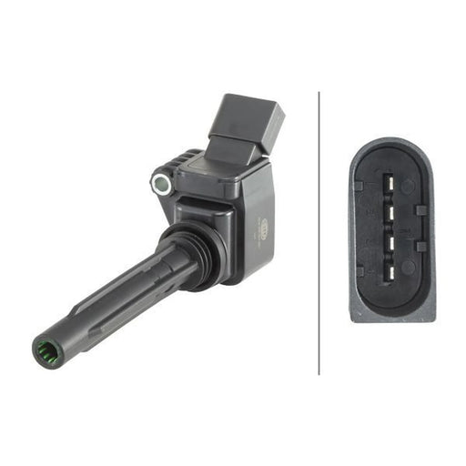Hella Ignition Coil Pack fits Audi A1 2014-2018