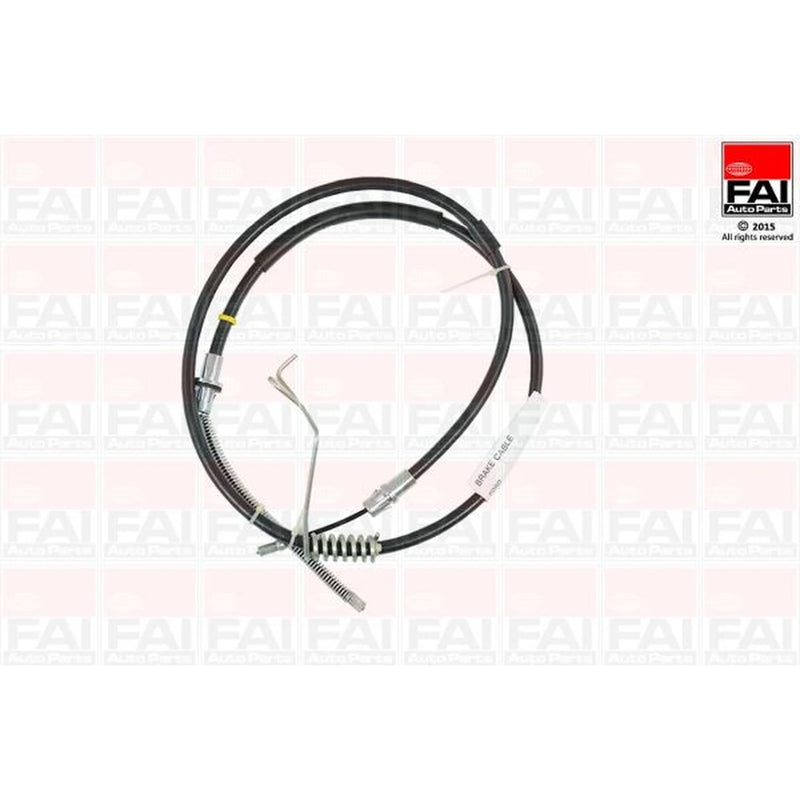 FAI Handbrake Cable Left Rear fits Ford Transit 2000-2006 2.4