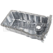 First Line Engine Oil Sump Pan Aluminium fits Audi A3 1996-2003 1.6 1.9