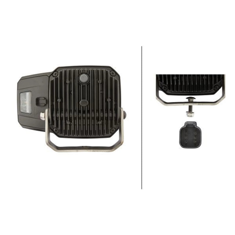 Hella Headlight Headlamp LED Left