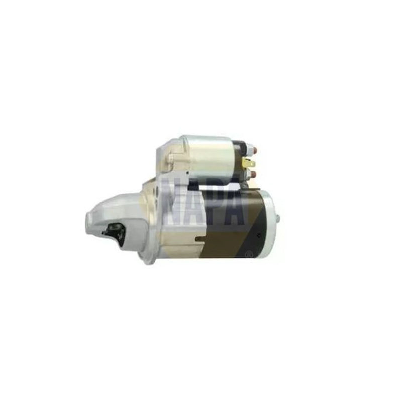 NAPA Starter Motor 12V 1.2kW 10 Teeth fits Suzuki Splash 2010-2012 1.2