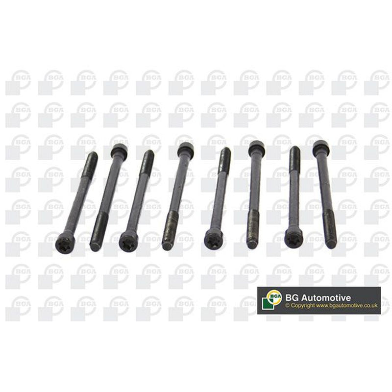 BGA Cylinder Head Bolt Set M9 fits Mitsubishi Colt VI 2004-2012 1.1