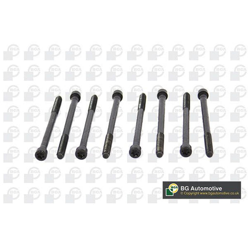 BGA Cylinder Head Bolt Set M9 fits Mitsubishi Colt VI 2004-2012 1.1