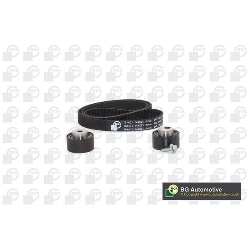 BGA Timing Belt Kit with Rollers fits Citroën C8 2002-2009 2.0