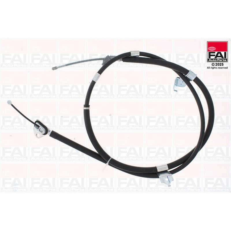 FAI Handbrake Cable Right Rear fits Toyota Rav 4 III 2005-2013 2.0 2.2 2.4