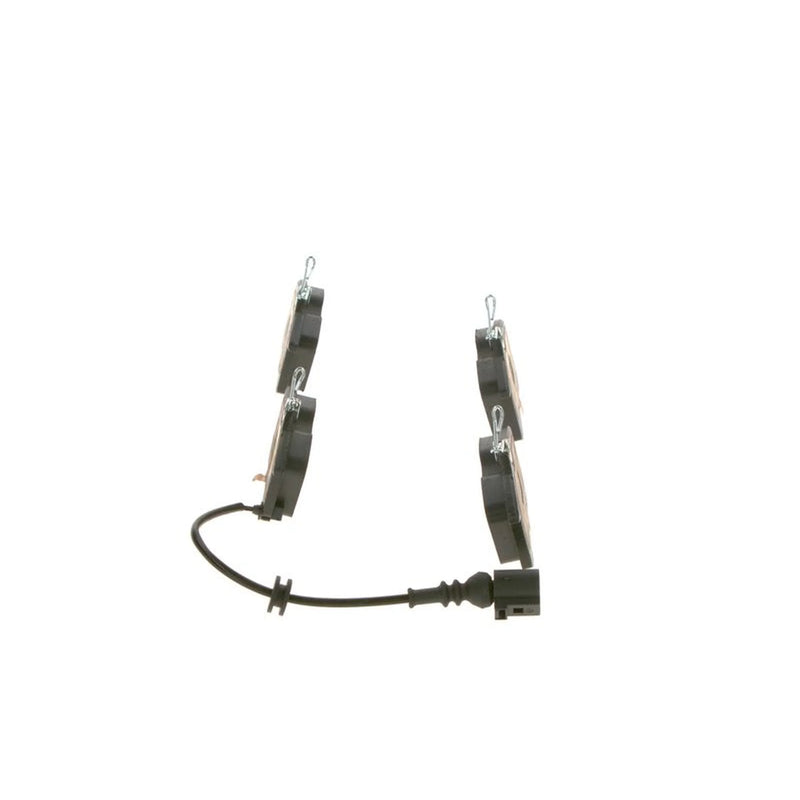 Bosch Front & Rear Pads fits VW Polo IV 2001-2012 1.4 1.6 1.9