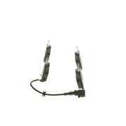 Bosch Front & Rear Pads fits VW Lupo I 1998-2005 1.0 1.4 1.6 1.7