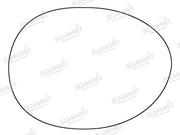Summit Stick-On Standard Mirror Glass fits BMW Mini Cooper 14 on RHS Summit - Bars 4 Cars