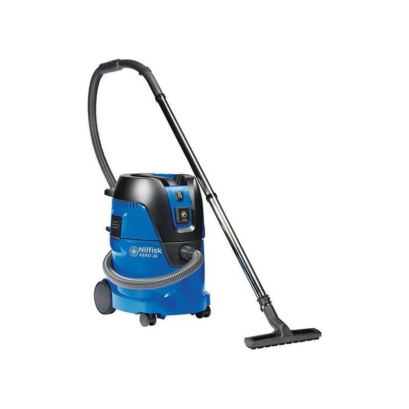 Nilfisk Aero 26-21PC Wet & Dry Vacuum 1250W 240V Nilfisk - NN4 Online