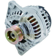 NAPA Car Alternator 12V fits Fiat Ducato 2001-2006 2.3