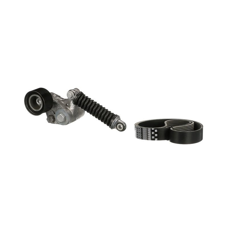 Gates V-Ribbed Belt Set fits Man Hocl 2006-2014 18.310 18.320 18.360
