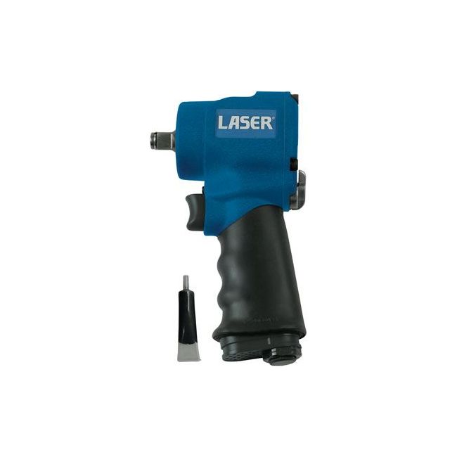 Laser Mini Air Impact Wrench 1/2"D - Super Light 7681 Laser - Dynamic Drive