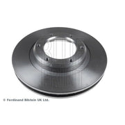 Blue Print 2 x Vented Front Brake Discs ADT34390