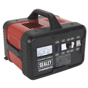 Sealey Battery Charger 19Amp 12V/24V 230V CHARGE115 Sealey - Dynamic Drive