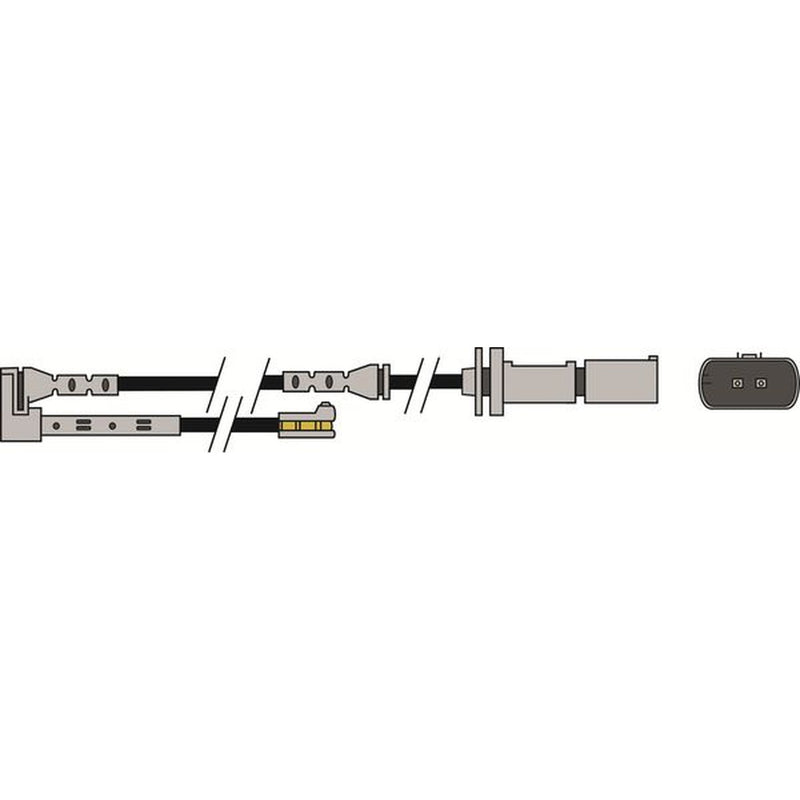 Juratek Brake Pad Wear Sensor Front fits BMW 1 2019-2020