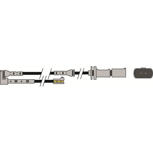 Abtex Brake Pad Wear Sensor Front fits BMW 1 2019-2020