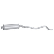 Hella Middle Silencer fits Opel Kadett E 1984-1991 1.2 1.3 1.4 1.6