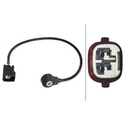 Hella Engine Knock Sensor Upper 6PG 009 108-731