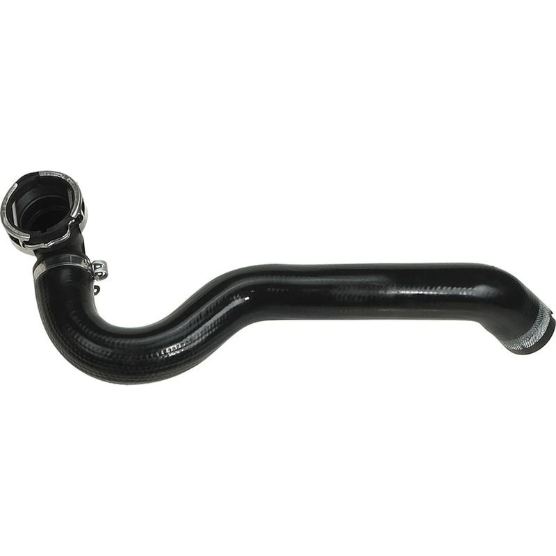 Gates Radiator Coolant Hose 409mm ID fits Fiat Grande Punto 2005-2009 1.9