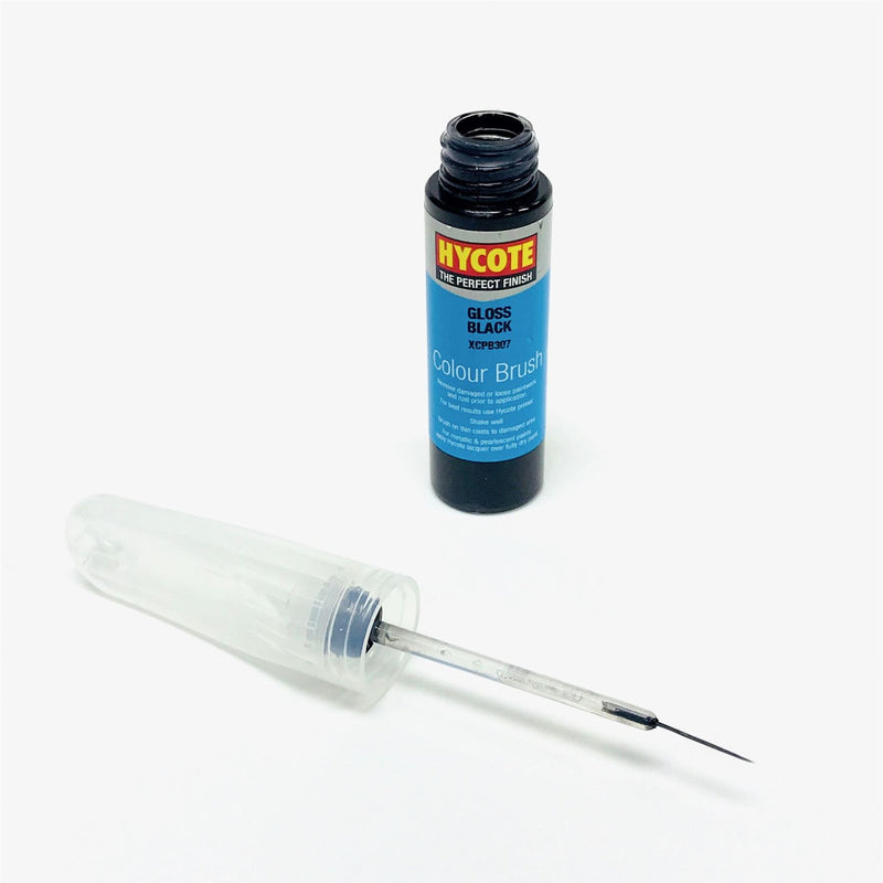 For Hyundai Polar White 12.5ml Touch Up Paint Colour Brush Stick Hycote  - Dynamic Drive