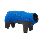 Ruffwear Vert Coverall Dog Snow Suit in Blue Pool (X Small) Ruffwear - Bars 4 Cars