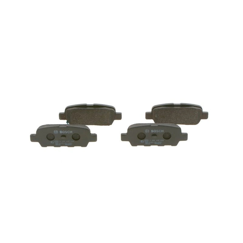 Bosch Front & Rear Pads fits Nissan Murano III 2016 on 3.5