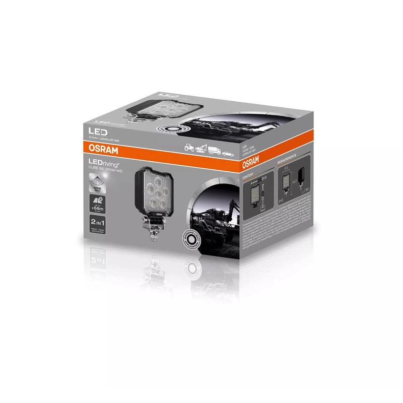 CUBE WL VX100-WD 12X1 OSRAM - LEDWL107-WD