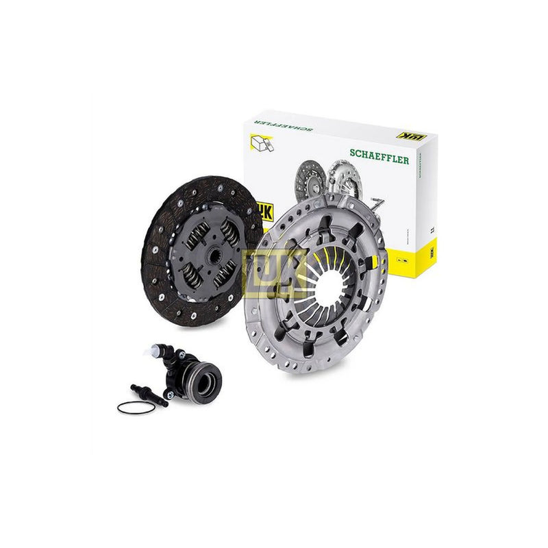 LuK Clutch Kit Set 3pc fits Opel Corsa C 2000-2009 1.0