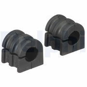 Delphi 2 x Anti Roll Bar Bush fits Renault Clio III Grandtour 2007-2014