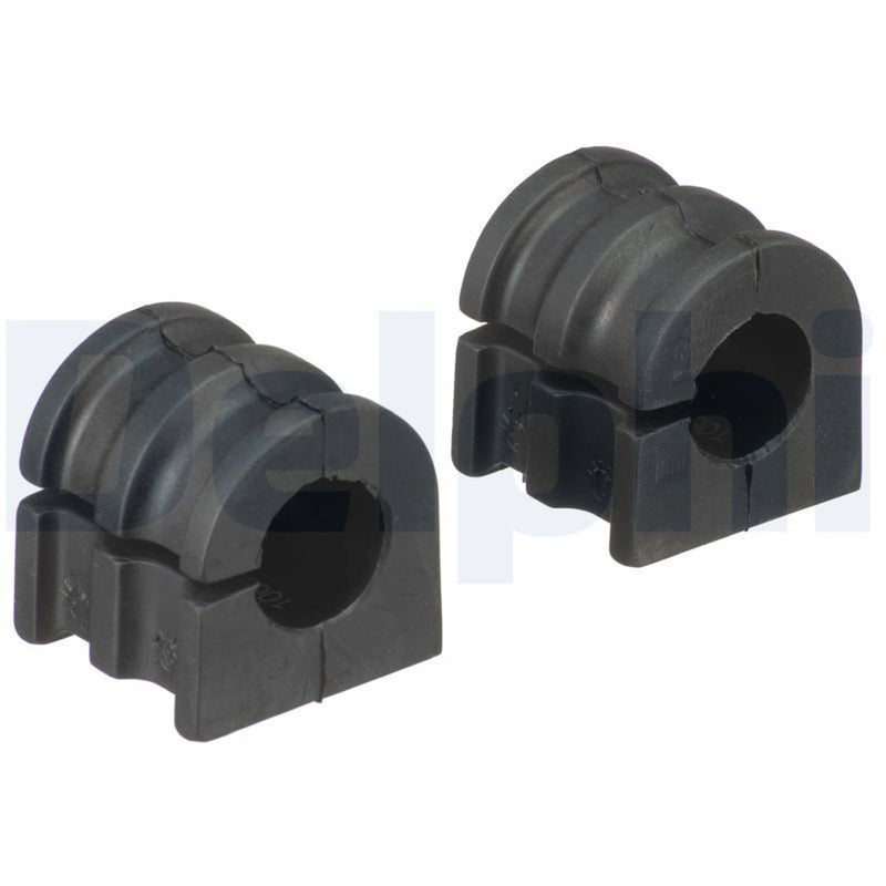 Delphi 2 x Anti Roll Bar Bush fits Renault Clio III Grandtour 2007-2014