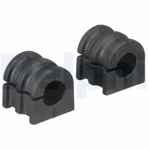 Delphi 2 x Anti Roll Bar Bush fits Renault Clio III Grandtour 2007-2014