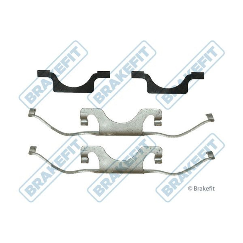Apec Brake Pad Accessory Fitting Kit Front fits BMW 5 1995-2003