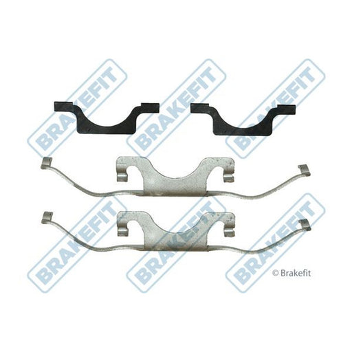 Apec Brake Pad Accessory Fitting Kit Front fits BMW 5 1995-2003