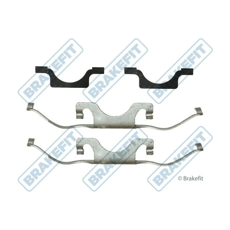 Apec Brake Pad Accessory Fitting Kit Front BKT1245