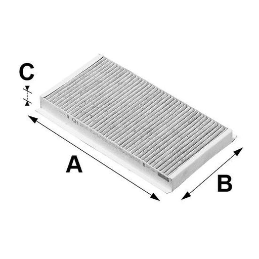 Valeo Cabin Air Filter (Pollen Filter) 698710