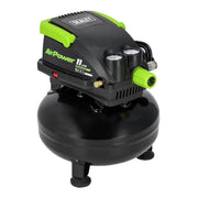 Sealey 11L Oil Free Direct Drive Air Compressor 0.5hp SAC1100 Sealey - Dynamic Drive