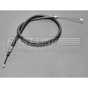 First Line Handbrake Cable Left Rear fits Renault Laguna I 1993-2001