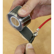 Sealey Silicone Repair Tape 5m Black ST5B Sealey - Dynamic Drive