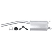 Hella End Silencer Rear fits VW Caddy III 2004-2015 1.6 2.0