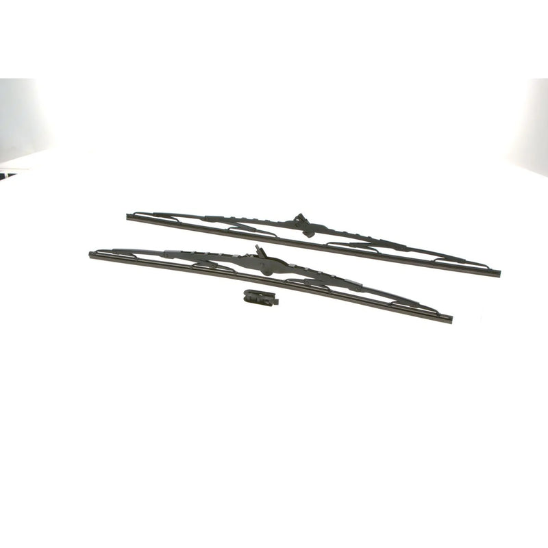 Bosch 2 x Front Wiper Blades fits Volvo S80 I 1998-2001