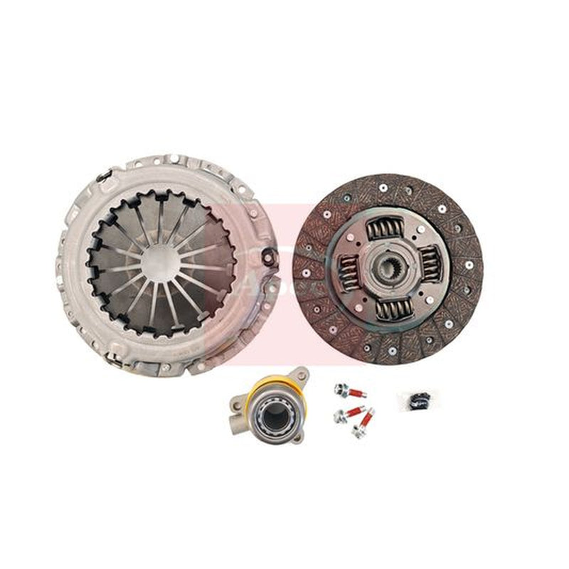 Apec Clutch Kit Set 3pc fits Subaru Trezia 2011 on 1.4
