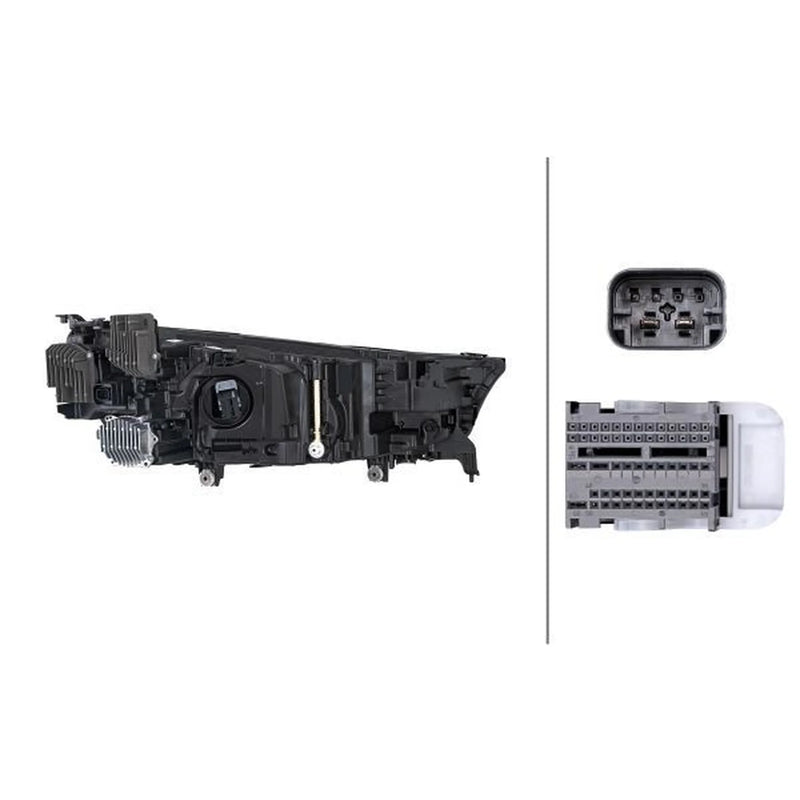 Hella Headlight Headlamp LED Left fits BMW Ix 2021-2022