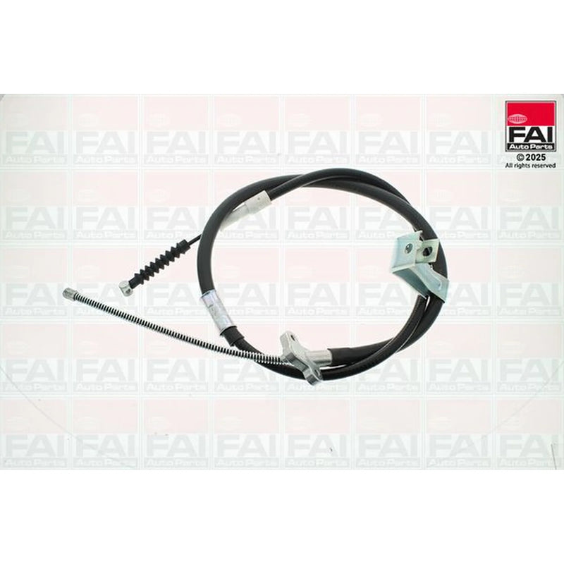 FAI Handbrake Cable Right Rear fits Toyota Hiace IV 1995-2012 2.4 2.5 2.7