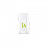 Carlyle Tools 1/2 Drive 14mm 6 Point Chrome Socket - image 1