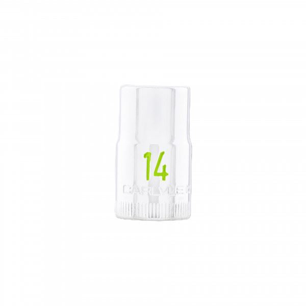 Carlyle Tools 1/2 Drive 14mm 6 Point Chrome Socket - image 1